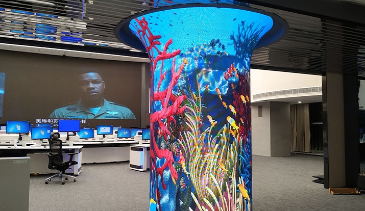 The Enchanting World of Spherical LED Display Screens