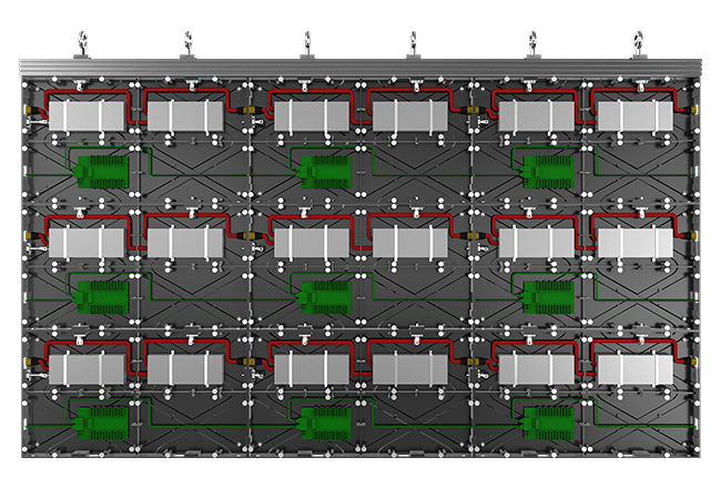 HD LED display